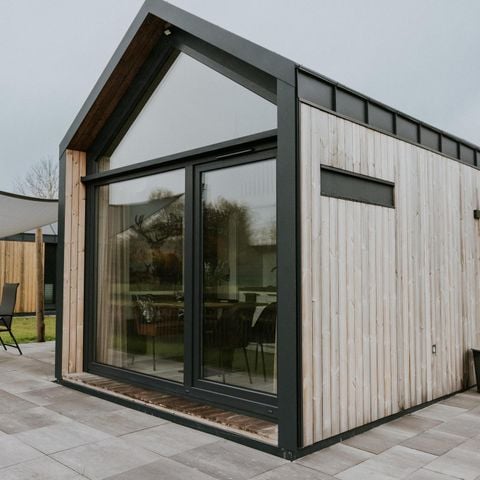 VAKANTIEHUIS 4 personen - Tiny house XL