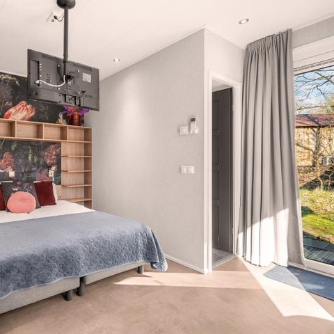 Bungalow 2 personen - Luxe bosrand loft met Hottub & Sauna