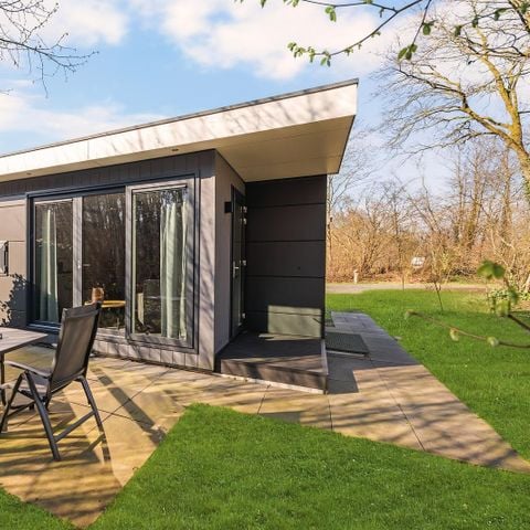 Bungalow 2 personen - Luxe bosrand loft met Hottub & Sauna