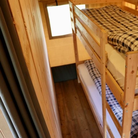 Safaritent 4 personen - incl. sanitair