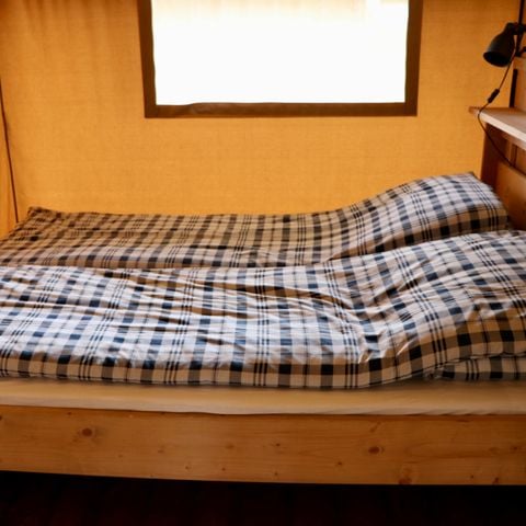 Safaritent 4 personen - incl. sanitair