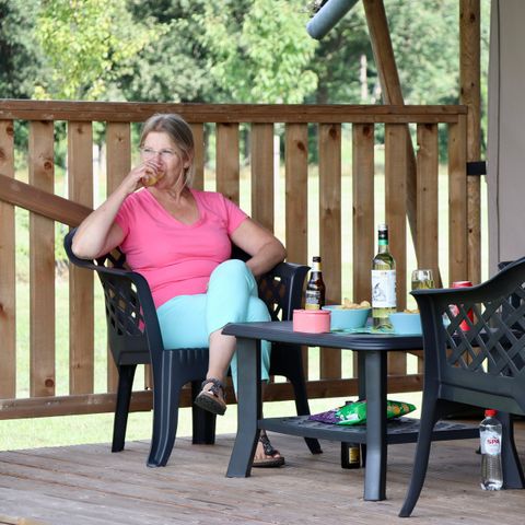 Vodatent Camping De Heerlijkheid Vorenseinde - Camping Rucphen - Afbeelding N°3