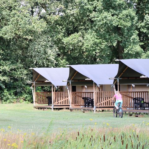 Vodatent Camping De Heerlijkheid Vorenseinde - Camping Rucphen - Afbeelding N°2