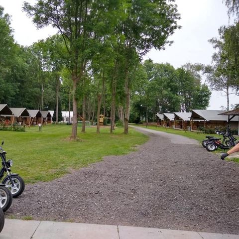Vodatent Camping de Tolbrug - Wijchen - Afbeelding N°4