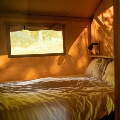 Safaritent 4 personen - incl. sanitair