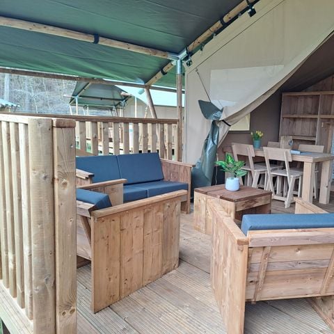 Vodatent Camping de Zeven Heuveltjes - Camping Borger-Odoorn - Afbeelding N°2