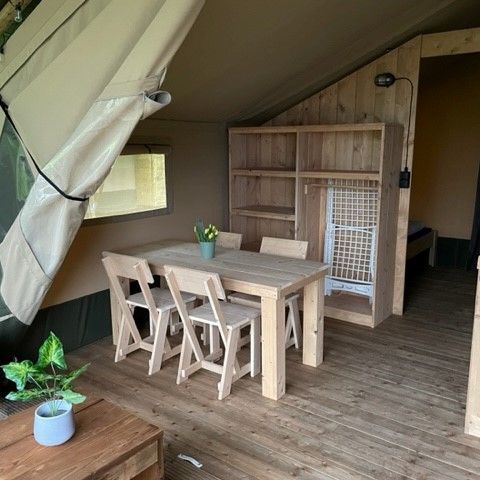 Vodatent Camping de Zeven Heuveltjes - Camping Borger-Odoorn - Afbeelding N°3