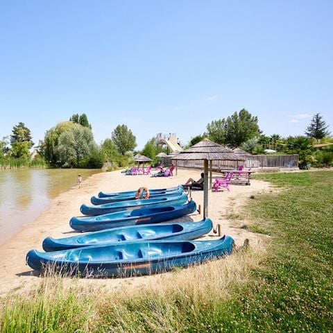 Villatent Les Bois du Bardelet  - Camping Loiret - Afbeelding N°5