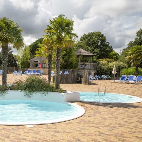 Villatent Les Bois du Bardelet  - Camping Loiret - Afbeelding N°2