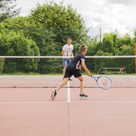 Villatent Les Bois du Bardelet  - Camping Loiret - Afbeelding N°3