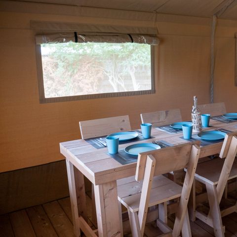 Vodatent Vakantiepark Drentse Weelde - Camping Midden-Drenthe - Afbeelding N°2