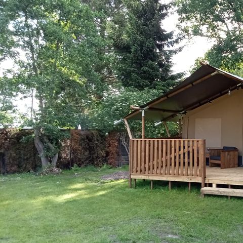 Vodatent Vakantiepark Drentse Weelde - Camping Midden-Drenthe - Afbeelding N°3