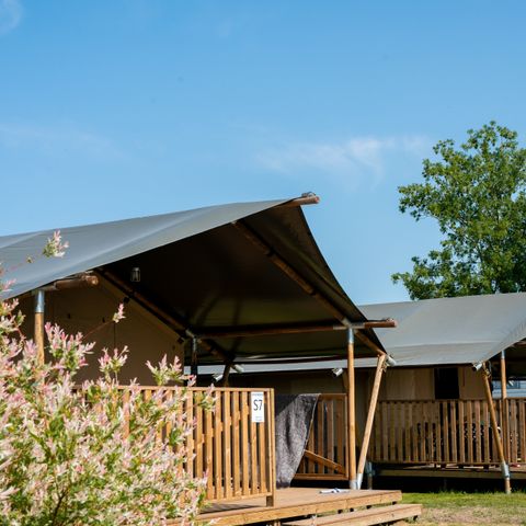 Vodatent Watersportcamping Tussen de Diepen - Steenwijkerland - Afbeelding N°2