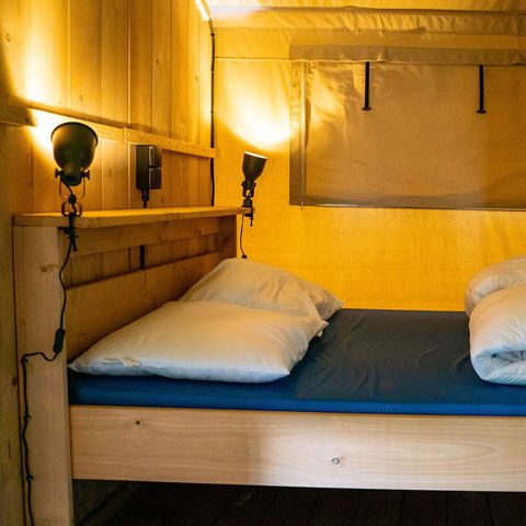 Vodatent Watersportcamping Tussen de Diepen - Camping Steenwijkerland - Afbeelding N°2