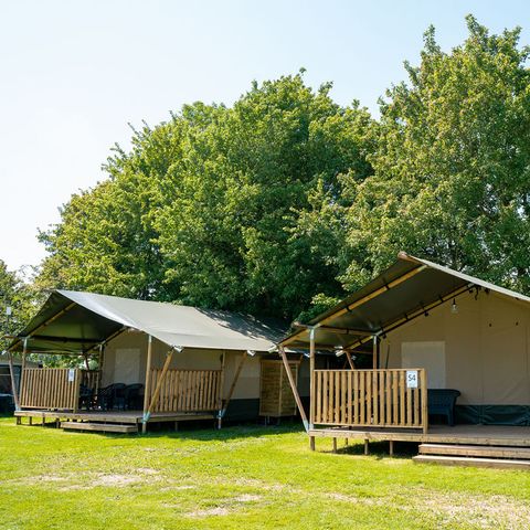 Vodatent Watersportcamping Tussen de Diepen - Camping Steenwijkerland - Afbeelding N°5