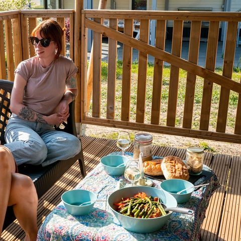 Vodatent Watersportcamping Tussen de Diepen - Camping Steenwijkerland - Afbeelding N°3