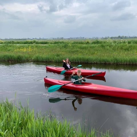Vodatent Boerencamping Swarthoeve  - Camping Wormerland - Afbeelding N°3