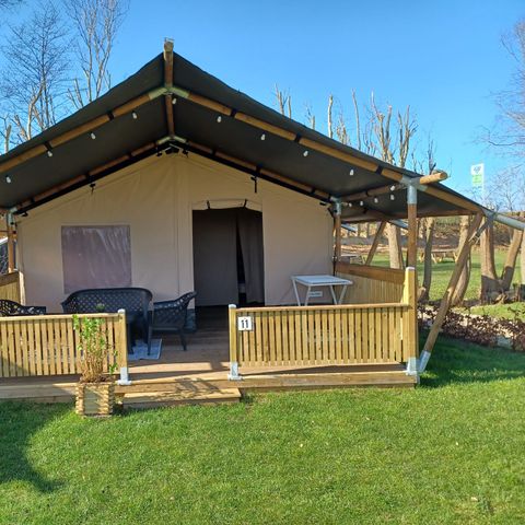 Vodatent Camping de Noorde  - Camping Zwartewaterland - Afbeelding N°2