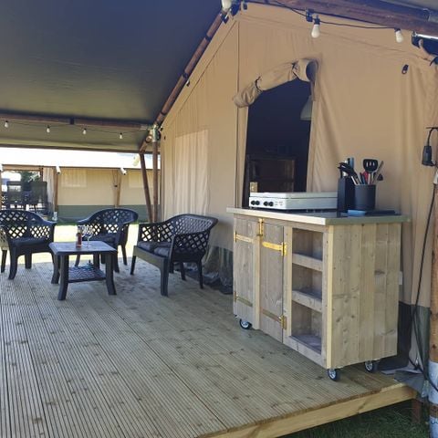 Vodatent Camping de Noorde  - Camping Zwartewaterland - Afbeelding N°3