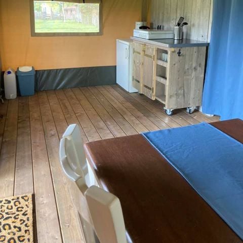 Safaritent 4 personen