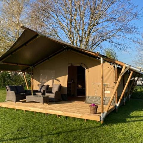 Safaritent 4 personen