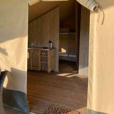 Safaritent 4 personen