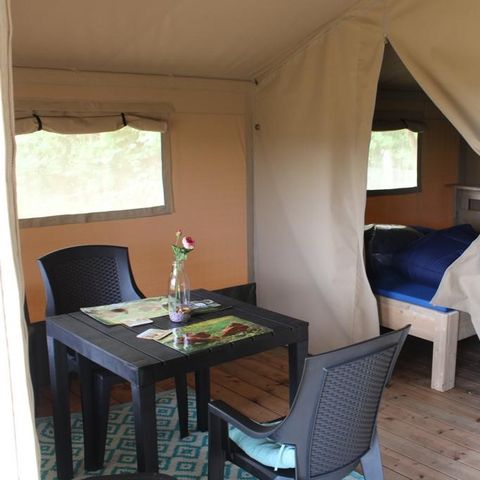 Vodatent Camping de Waterbuffelfarm  - Camping Steenwijkerland - Afbeelding N°3