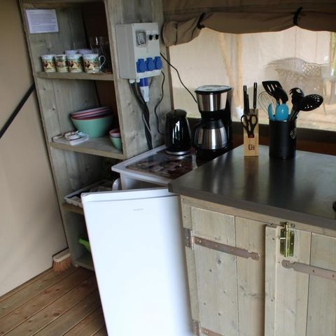 Vodatent Camping de Waterbuffelfarm  - Camping Steenwijkerland - Afbeelding N°4