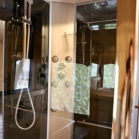 Safaritent 5 personen - incl. sanitair