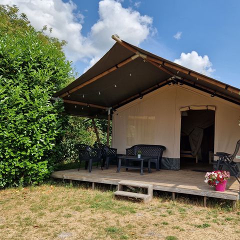 Vodatent Camping Eefting - Camping Friese Meren - Afbeelding N°3