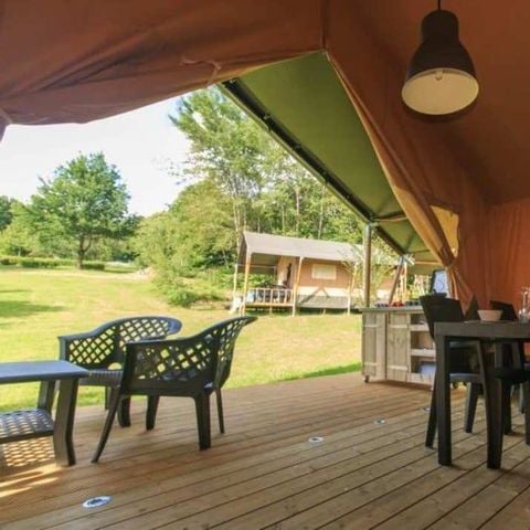 Safaritent 6 personen - Safaritent