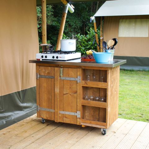 Vodatent Camping Hof van Kolham - Camping Midden-Groningen - Afbeelding N°2