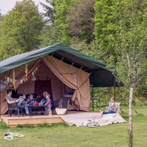 Safaritent 6 personen - Safaritent