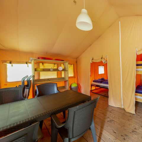 Safaritent 6 personen
