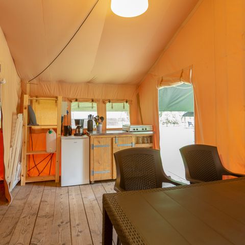 Safaritent 6 personen