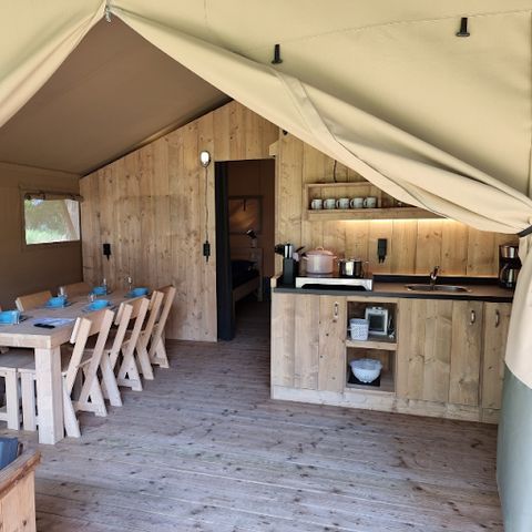 Vodatent Camping de Beukenhof - Camping Hoogeveen - Afbeelding N°2