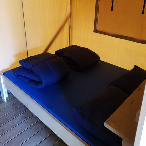 Vodatent Landgoedcamping Nienoord - Camping Westerkwartier - Afbeelding N°2