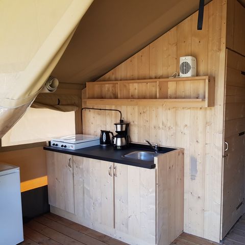 Vodatent Landgoedcamping Nienoord - Camping Westerkwartier - Afbeelding N°4