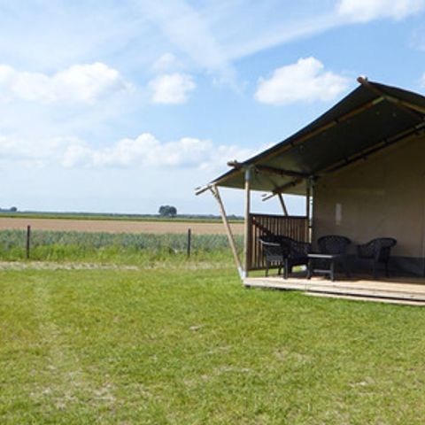 Vodatent Minicamping de Vrolijke Flierefluiter - Camping Someren - Afbeelding N°2