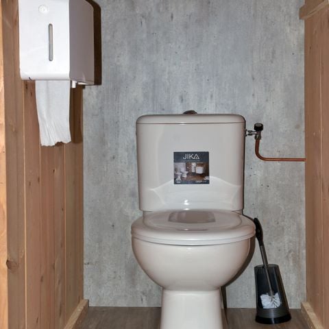 Safaritent 6 personen - incl toilet