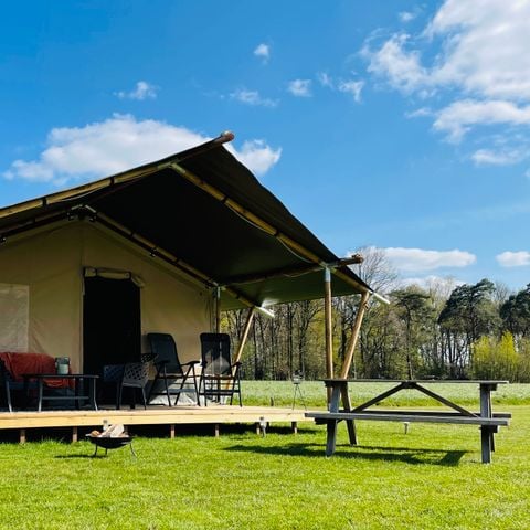 Safaritent 6 personen