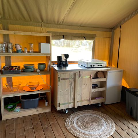 Vodatent Minicamping Falkenborg - Camping Berkelland - Afbeelding N°3