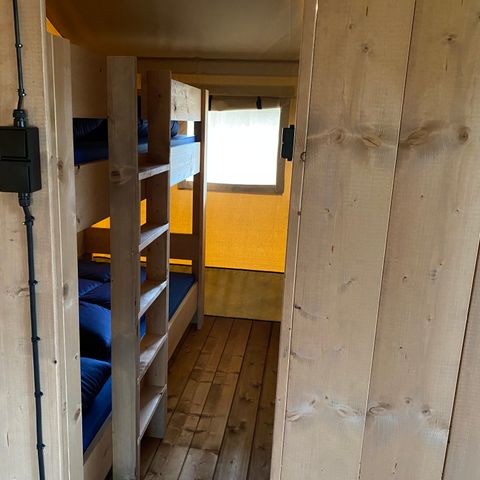 Vodatent Natuurlijk de Veenhoop - Camping Smallingerland - Afbeelding N°2