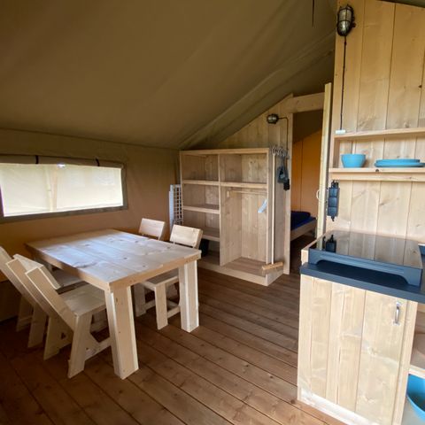Vodatent Natuurlijk de Veenhoop - Camping Smallingerland - Afbeelding N°6