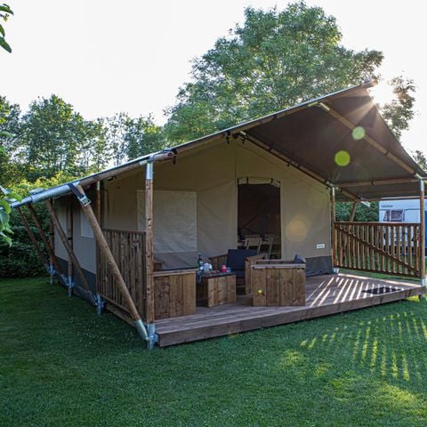 Safaritent 6 personen