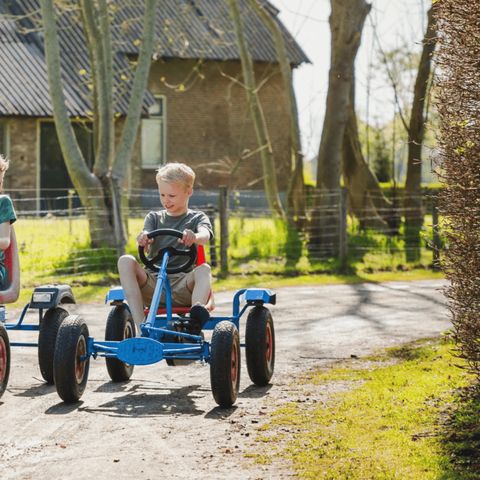 Vodatent Vakantiepark de Toffe Peer - Camping De Wolden - Afbeelding N°3