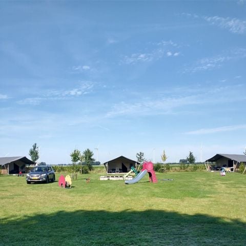 Vodatent Boerderijcamping de Hinde - Camping Dronten - Afbeelding N°3