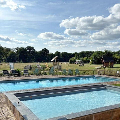 Vodatent Camping dal van de Mosbeek  - Camping Tubbergen - Afbeelding N°2