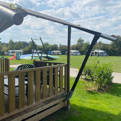 Vodatent Camping dal van de Mosbeek  - Camping Tubbergen - Afbeelding N°2