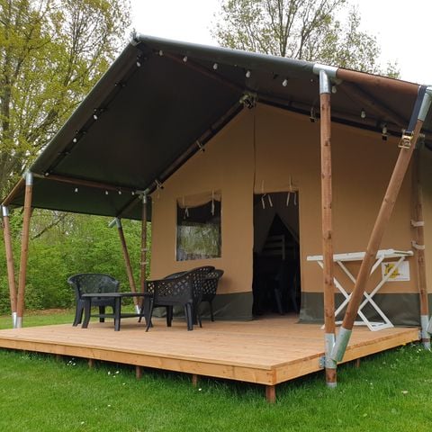 Safaritent 6 personen